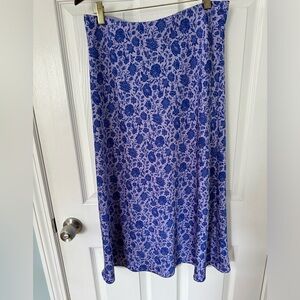 J Crew Gwyneth slip skirt- NWOT